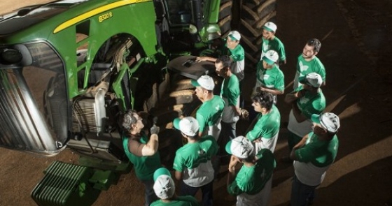 Mais de 19 mil pessoas capacitadas em mecanização agrícola em quatro anos