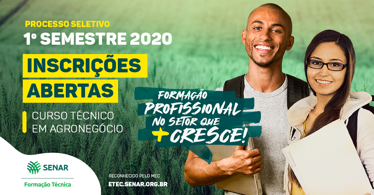 Espírito Santo inaugura dois novos polos para curso técnico em agronegócio