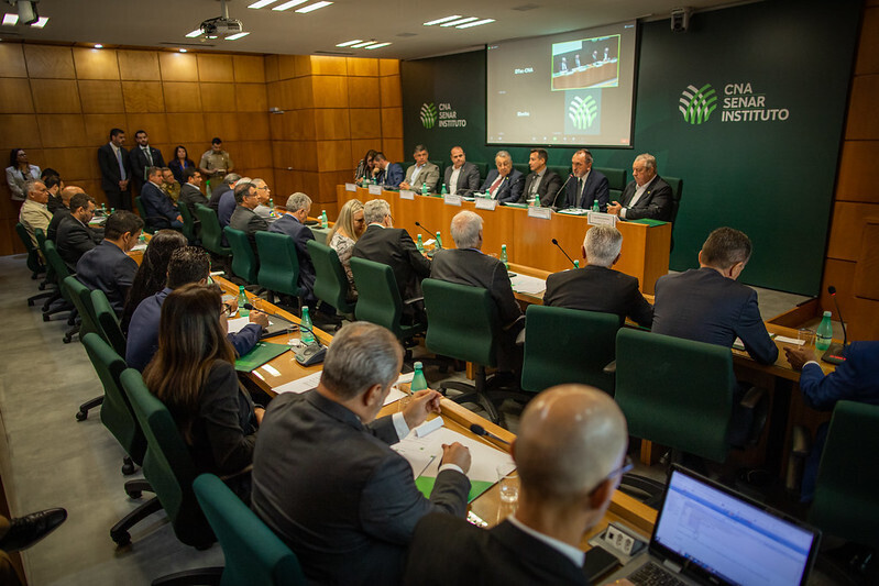 Sistema CNA/Senar debate iniciativas de combate à criminalidade no campo