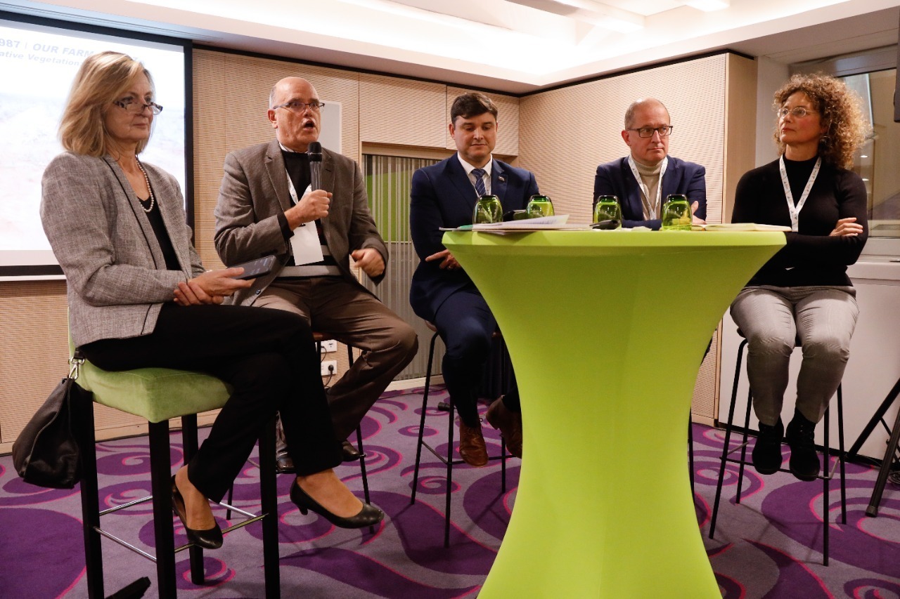 CNA debate produção sustentável no agro em Bruxelas