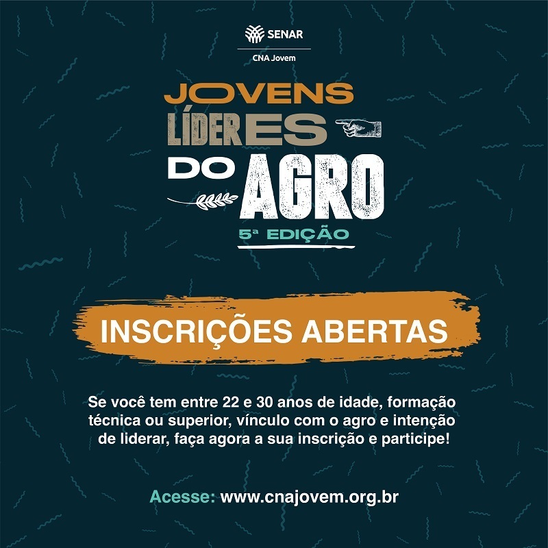Inscrições abertas para a 5ª edição do CNA Jovem