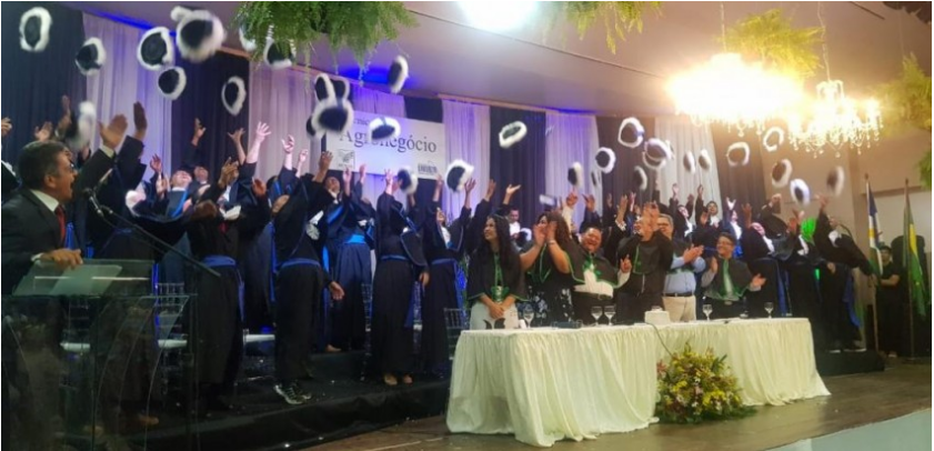 SENAR RORAIMA REALIZA CERIMÔNIA DE ENCERRAMENTO DO CURSO TÉCNICO EM AGRONEGÓCIO