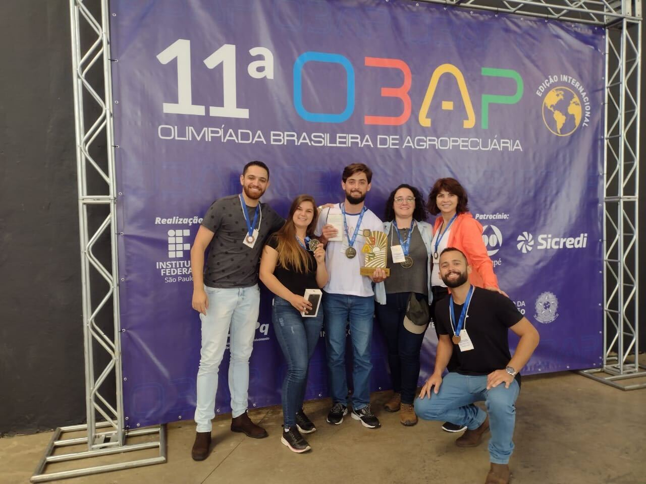 Alunos do Senar e-Tec vencem Olimpíada de Agropecuária