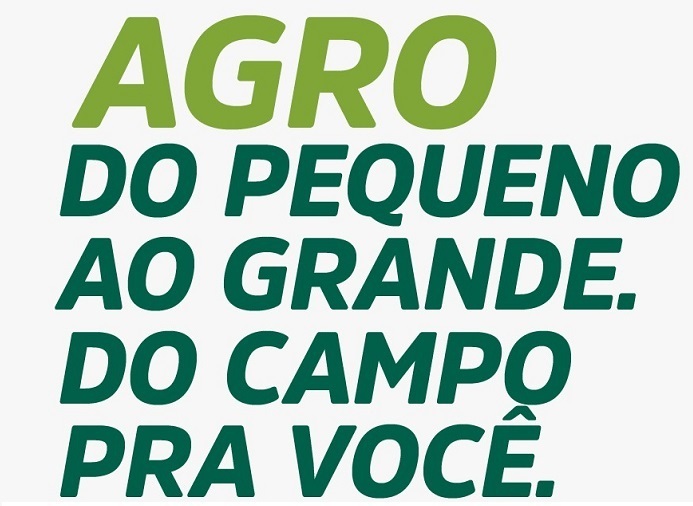 Senar lança campanha “Agro. Do pequeno ao grande. Do campo pra você”