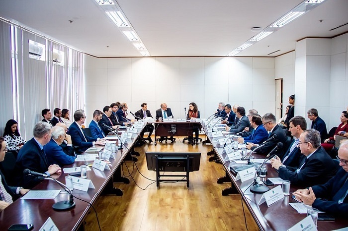 CNA participa da reunião do Confert