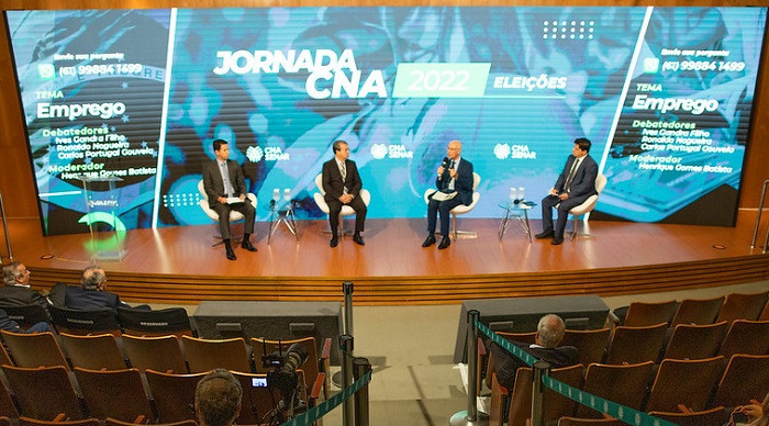 Jornada CNA – Especialistas debatem legislação trabalhista e geração de emprego no Brasil