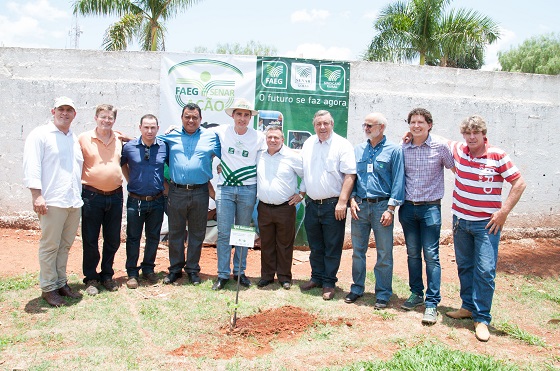 Representante da FAO conhece o SENAR em 5 municípios goianos 4