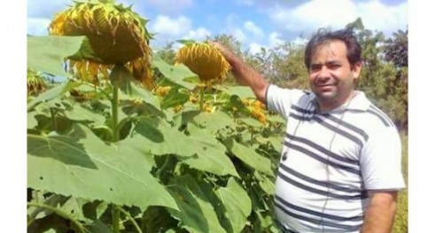 Adinaldo Nascimento, agricultor e aluno do polo de Aracaju (SE)