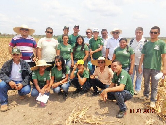 Alunos do polo de Colinas (MA)