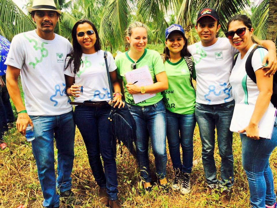 Alunos do Curso Técnico e Agronegócio no polo de Capanema (PA)