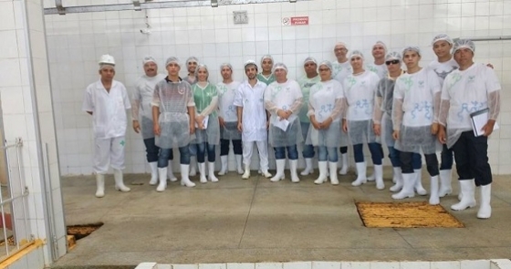 Alunos Do Curso T Cnico Em Agroneg Cio Do Senar Pb Vivenciam Pr Tica