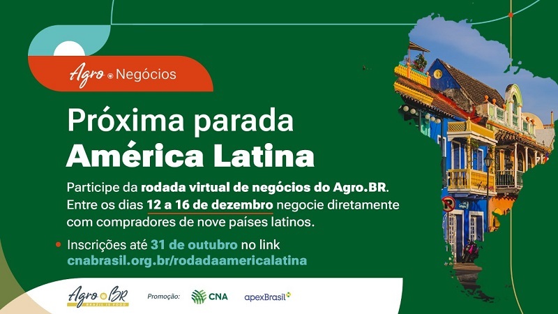 Cna Promove Rodada De Neg Cios Virtual Foco Na Am Rica Latina Cna