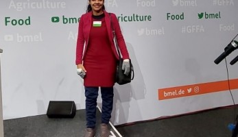 Participante do CNA Jovem representa Brasil em fórum na Alemanha