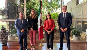CNA e Embaixada do México discutem oportunidades de comércio