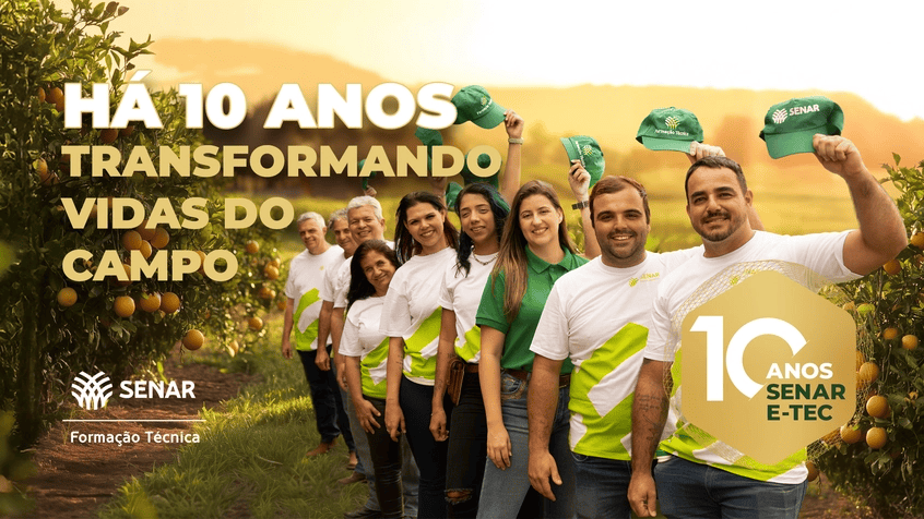 Imagem de fundo sobre o cases de sucesso Senar E-Tec