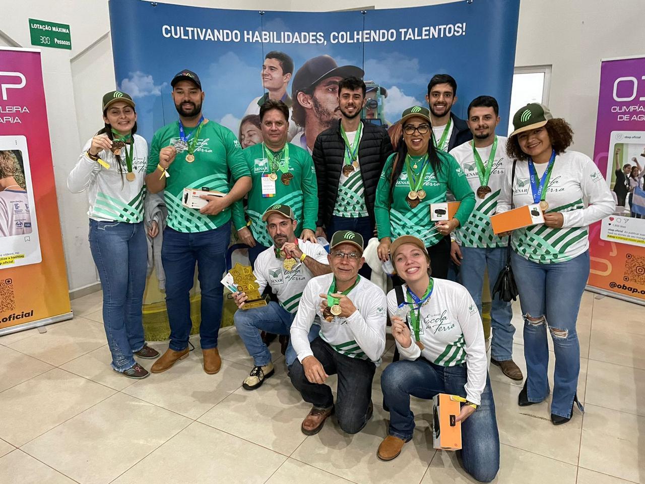 Mineiros mais uma vez voltam vitoriosos da OBAP