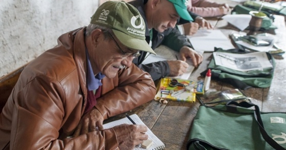 Quase 3 mil adultos são alfabetizados pelo Programa Alfa do SENAR