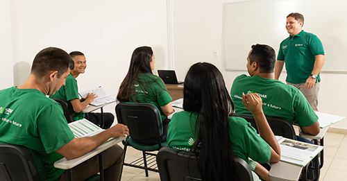Como funcionam as aulas no Senar e-Tec: EaD com aulas presenciais