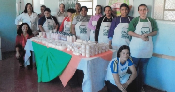 Capacitações do SENAR geram emprego e renda em comunidade rural mineira