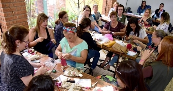 Oficina de bonecas e bichos de pano dão movimento a Semana de Valorização da Cultura Pantaneira