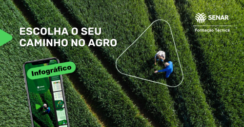 Infográfico: Compare os cursos técnicos do Senar e-Tec