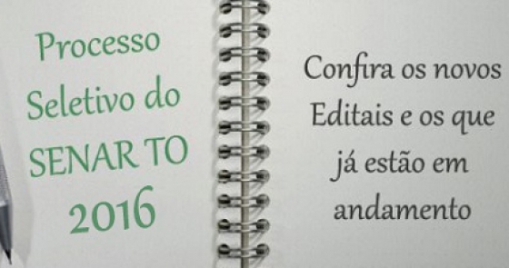 SENAR Tocantins está cadastrando pessoas jurídicas para atuarem como tutores do Curso Técnico em Agronegócio