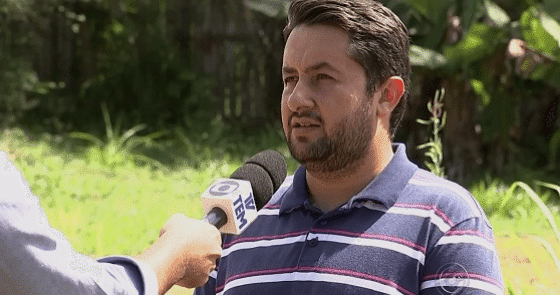 Estudante ensina famílias a criar horta em quintal de casa no interior de SP