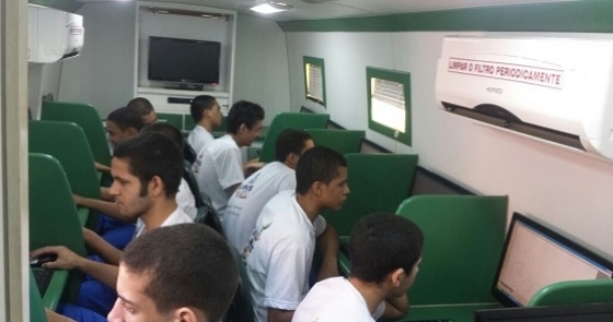 SENAR Tocantins realiza curso de inclusão digital para socioeducandos