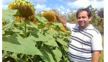 Adinaldo Nascimento, agricultor e aluno do polo de Aracaju (SE)