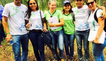 Alunos do Curso Técnico e Agronegócio no polo de Capanema (PA)