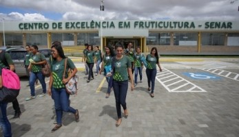 Centro de Excelência em Fruticultura do Senar abre portas para o mercado de trabalho na região