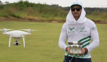 Uso de drones avança cada vez mais na agropecuária goiana