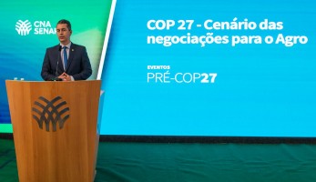 CNA destaca importância do agro no debate sobre a participação do Brasil na COP-27