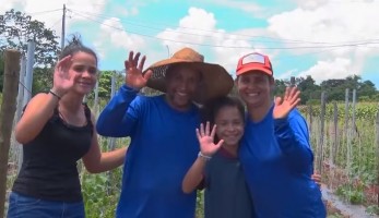 Marcielly e Edimar deixaram a vida na cidade para recomeçar no campo e conseguiram graças aos atendimentos da ATeG