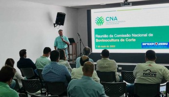 CNA promove reunião da Comissão de Bovinocultura de Corte na Expozebu