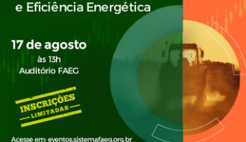 Inscrições gratuitas: seminário sobre mercado de grãos, pecuária de corte e energia limpa, acontece nesta quinta-feira (17)