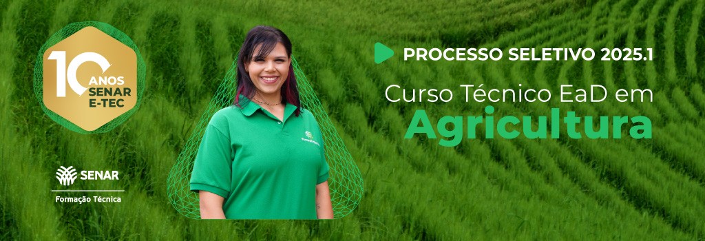 Curso técnico em Agricultura