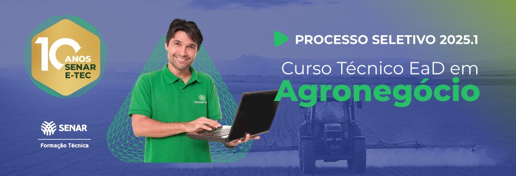Curso técnico em Agronegócio
