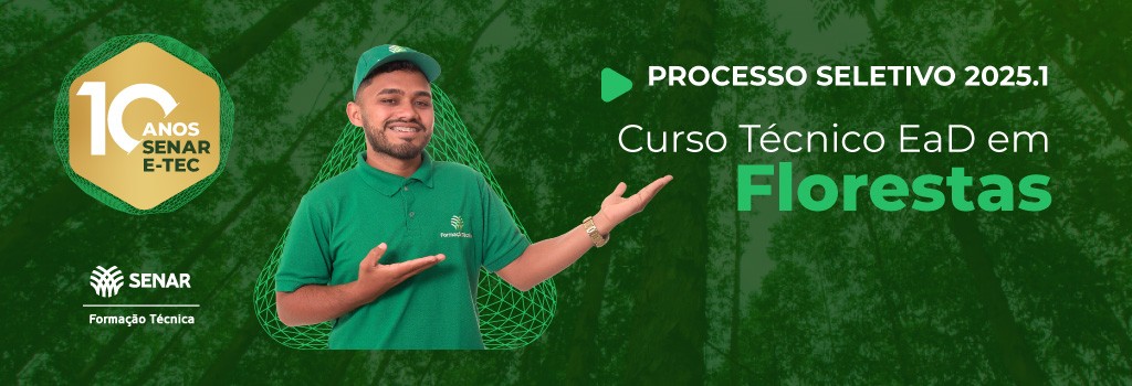 Curso técnico em Florestas