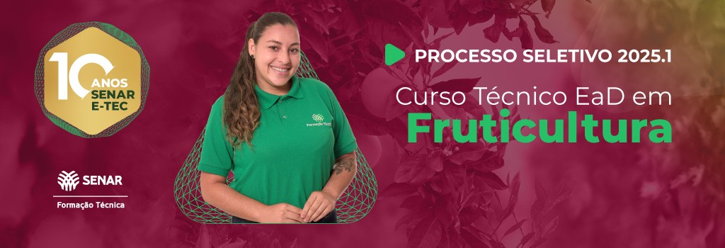 Curso técnico em Fruticultura
